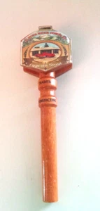 Alpine Beer Company Captain Stout Tap Handle Knob - Picture 1 of 4