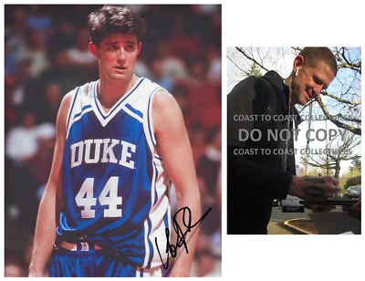 Foto autógrafa firmada por Cherokee Parks Duke Blue Devils baloncesto 8x10 certificado de autenticidad prueba Foto 1 de 2