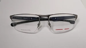Carrera Ducati Carduc 025 NEW eyeglass frame V6D gray/blue 57-17-140 - Picture 1 of 4