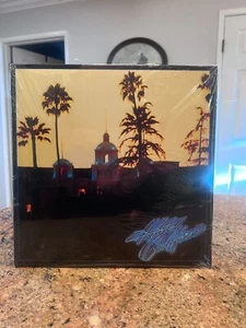 The Eagles Hotel California Exclusive Vinyl Record Replica Tour Laminate Sealed - Picture 1 of 3