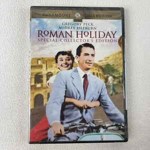 Roman Holiday (DVD, 2002) Collector's Edition Brand New Vintage Romance Comedy - Picture 1 of 2