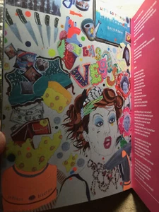AMANDA PALMER THEATRE IS EVIL GRAND THEFT ORCHESTRA COLLECTOR's CD ART BOOKLET - Picture 1 of 18