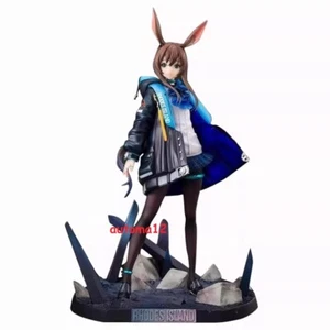 Game Arknights Amiya 1/7 Scale PVC Action Figure Model Statues Toys Pendant Gift - Foto 1 di 11