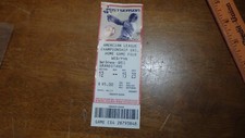 MAJOR LEAGUE BASEBALL AMERICAN LEAGUE CHAMPIONSHIP TICKET FENWAY PARK  BX PC#51