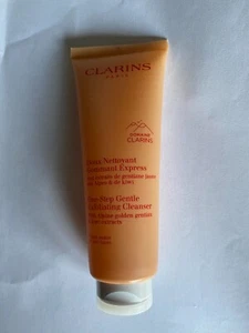 Clarins One Step Gentle Exfoliating Cleanser 125ml Alpine Golden Gentian & Kiwi - Picture 1 of 1