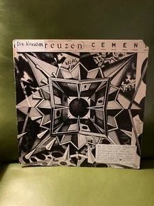 Die Kreuzen ‎– Cement LP Vinyl, Touch and Go Records 1991 VG+ radio station copy - Foto 1 di 5