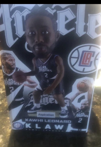 Kawhi Leonard Bobblehead "Klaw"Unopened NIB LA Clippers!! Cover
