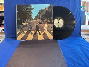 THE BEATLES ABBEY ROAD NO HER MAJESTY 2/1 BLACK INNER. ORIGINAL UK LP NEAR MINT - Picture 1 of 4