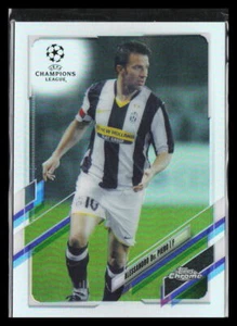 Topps 2020-21 cromo Alessandro Del Piero #14 refractor - Imagen 1 de 2