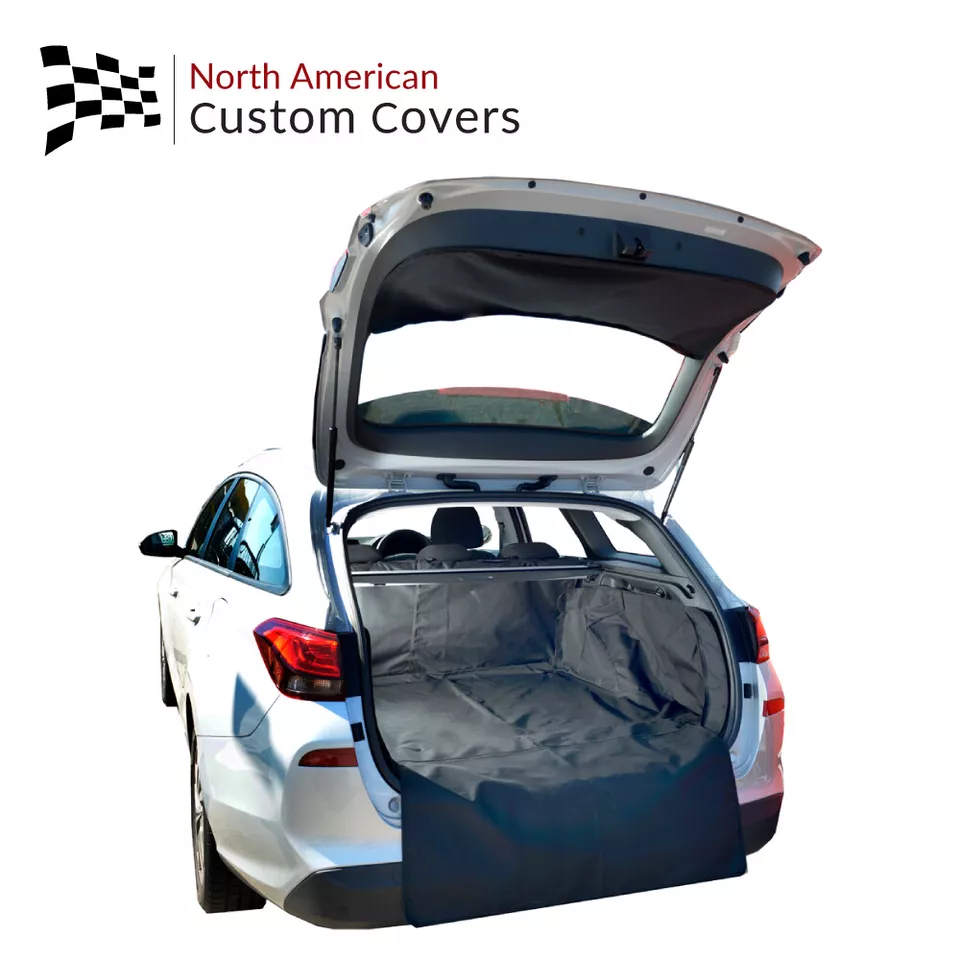 Alfombrilla para maletero de carga para Hyundai Elantra GT 2017 2018 2019 BL407 ajuste personalizado Foto 1 de 4