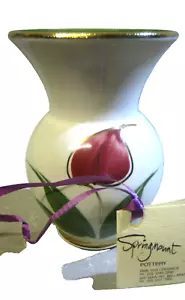 Gambles Pottery Australian hand made vase - Picture 1 of 4