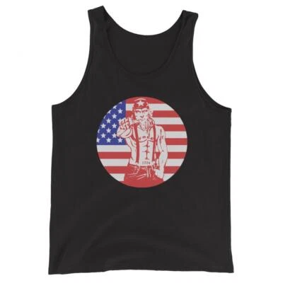 Rogue Uncle Sam - Unisex Tank Top - Image 1 of 4