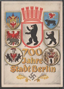 ✔️ GERMANIA 3. Reich WWII RARA CARTOLINA - Foto 1 di 2