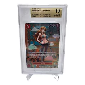 BGS 10 Pristine One Piece OP05 English | Special Art | Nami OP01-016 - Picture 1 of 2