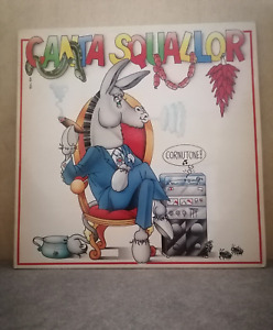 Squallor ‎– Cantasquallor 1986 LP Compilation