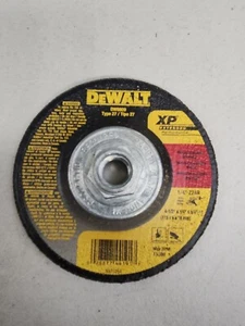 Dewalt DW 8809 Ruota di rettifica 4 1/2"" x 1/4"" x 5/8-11"" confezione da 10 - Foto 1 di 3