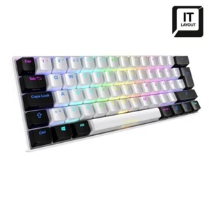 TASTIERA GAMING SKILLER SGK50 S4 MECCANICA BIANCA - Bild 1 von 1