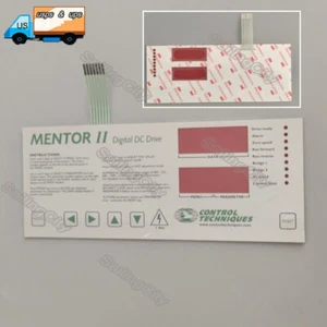 For Control Techniques Mentor II Quantum III Digital DC Drive Membrane Keypad US - Picture 1 of 7