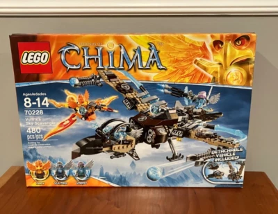LEGO LEGENDS OF CHIMA: Vultrix's Sky Scavenger (70228) BRAND NEW - Image 1 of 2