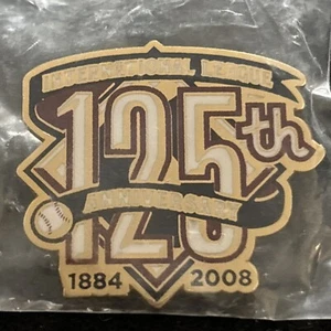 MiLB 125th Anniversary Lapel Pin - Picture 1 of 3