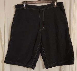 Pantalones Cortos Negros Informales iQ Pearl Izumi Para Hombre Talla Mediana Bicicleta de Montaña Ciclismo Nailon - Imagen 1 de 12