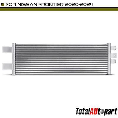 Enfriador de aceite de transmisión automática para Nissan Frontier 20-24 3,8 L flujo paralelo Foto 1 de 4