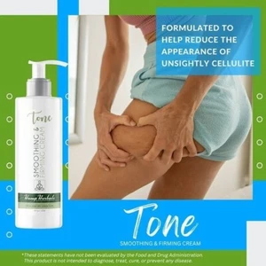 Tone - Glättende & Straffende Creme (Neu und Versiegelt) 4oz von Hemp Herbals - Bild 1 von 1