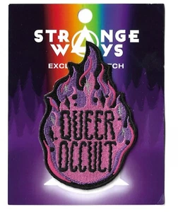 QUEER OCCULT Strange Ways GAY TRANS LGBTQ+ PRIDE PATCH Brand New - Picture 1 of 2