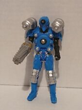 Power Rangers Beast Morphers Drilltron 6 inch Action Figure, blue