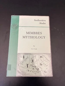 "Mimbres Mythology" by Pat Carr New Mexico Prehistoric Indians Book 1979 - Picture 1 of 4