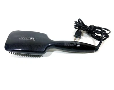 Conair Infiniti PRO Diamond Brilliance Hot Paddle Black Brush  - Image 1 of 2