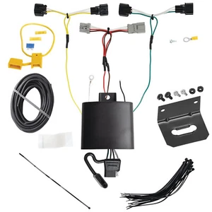 Trailer Wiring Harness Kit and Bracket For 18-21 Hyundai Kona Plug & Play - Picture 1 of 7