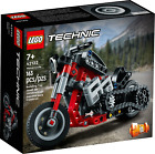 Lego 42132 Technic Motorcycle 163 Pcs Age 7+