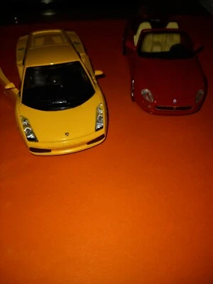 Maserati spider lamborghini in OMAGGIO- 1/32 NO 1 43 no ferrari bmw burago - Immagine 1 di 4