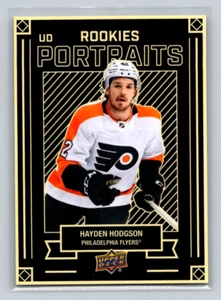 2022-23 Upper Deck S2 #P-62 Hayden Hodgson -UD Rookie Portraits-Flyers - Picture 1 of 2