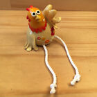 Hilda The Hen "orange" Beautiful Little Chicken Self Sitter Decorative Ornament