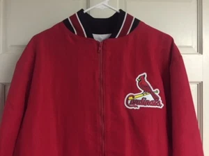 St. Louis Cardinals Custom World Series Champions Jacket Men's M Medium MLB  - Picture 1 of 7