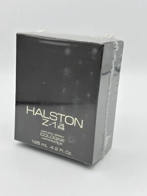 NUEVO SELLADO - HALSTON Z-14 para hombres por Halston - 4,2 fl oz / 125 ml spray de colonia Foto 1 de 3