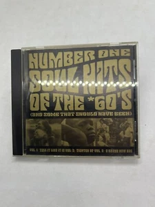 Soul Hits Sampler Number One Soul Hits Of The 60s CD 1997 Preowned - Bild 1 von 11