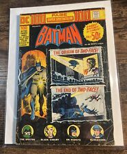 DC 100 Page Super Spectacular #20 Featuring Batman Bagged & Boarded