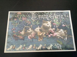 Carte postale fantaisie chat  - Picture 1 of 2