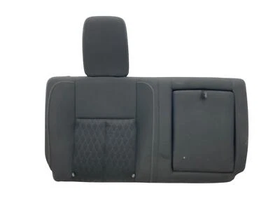2018-2024 NISSAN TITAN RIGHT REAR 60 SPLIT UPPER SEAT CUSHION ASSY *SCUFF |BLACK - Image 1 of 4