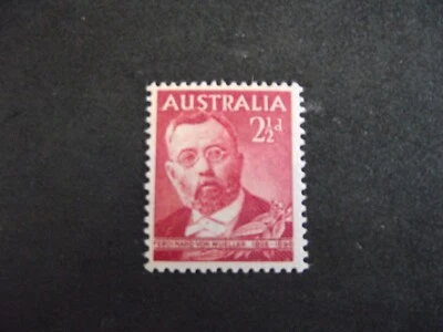 Australia 1948    Sir Ferdinand von Mueller (botanist).     MNH. - Изображение 1 из 2