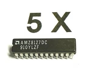 AMZ8127DC, Clock Generator, Taktgeber, für AmZ8000, 16, 2, 1Mhz, DIL24, 5 Stück - Picture 1 of 3