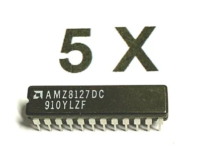 AMZ8127DC, Clock Generator, Taktgeber, für AmZ8000, 16, 2, 1Mhz, DIL24, 5 Stück - Image 1 of 3