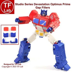 Gap Fillers/Covers for Transformers Optimus Prime Devastation Studio Series - Picture 1 of 6