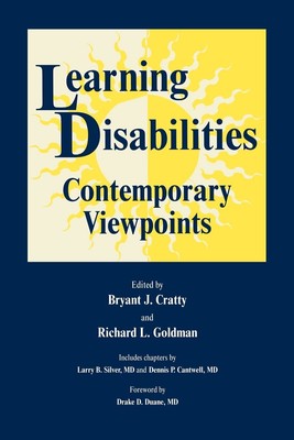 Learning Disabilities: Contemporary Viewpoint...