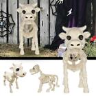 Cow Skeleton Halloween Decorative Prop NEW N4L4