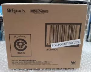 In Bandai Brown Box S.H.Figuarts Teenage Mutant Ninja Turtles Leonardo TMNT - Picture 1 of 8