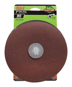 Disco de lijado Gator 3081 80 grano grado medio 7 x 7/8 diapositivas. in. (Paquete de 5) - Imagen 1 de 1